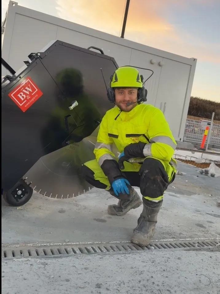 Betongsaging
